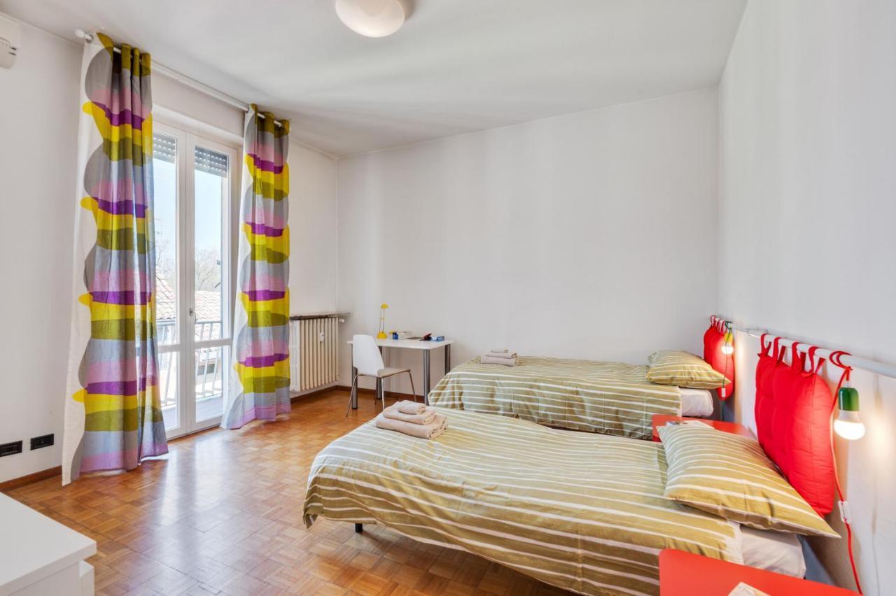 Oltretorrente Ampio Appartamento Con Balconi Parma Dış mekan fotoğraf