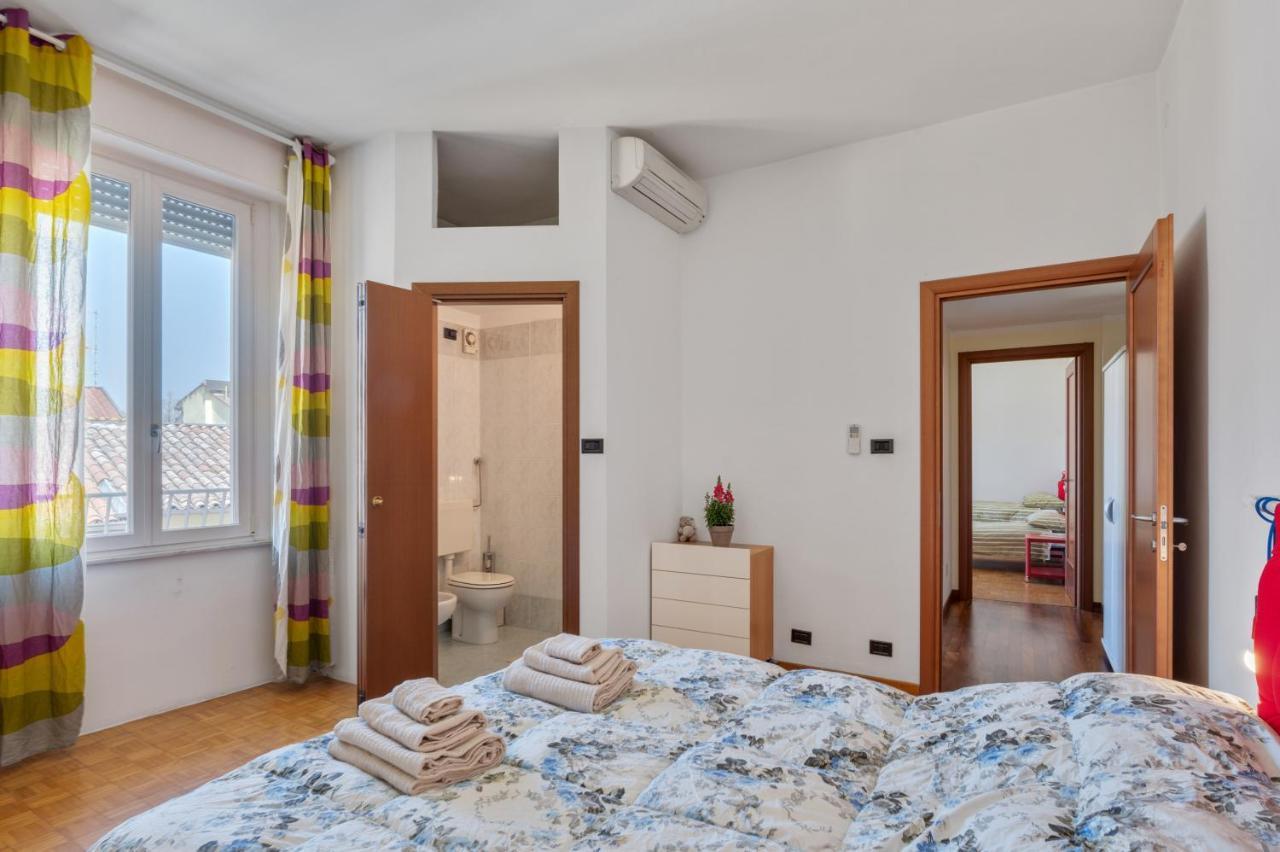 Oltretorrente Ampio Appartamento Con Balconi Parma Dış mekan fotoğraf